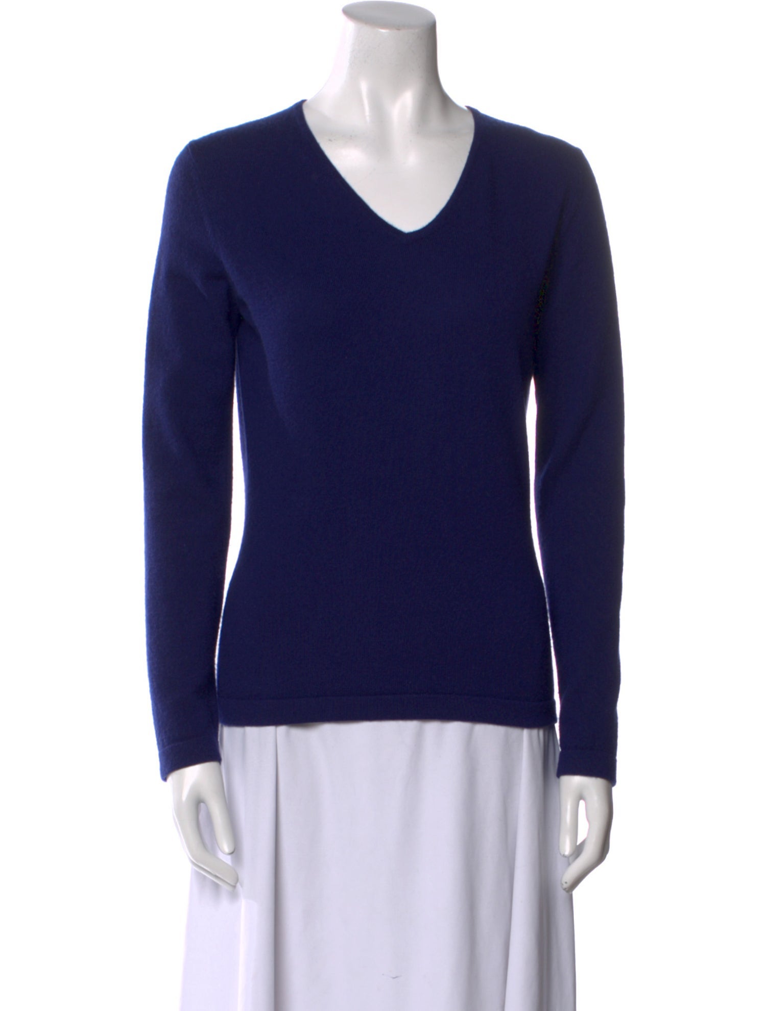 Pure Collection Cashmere V-Neck Sweater