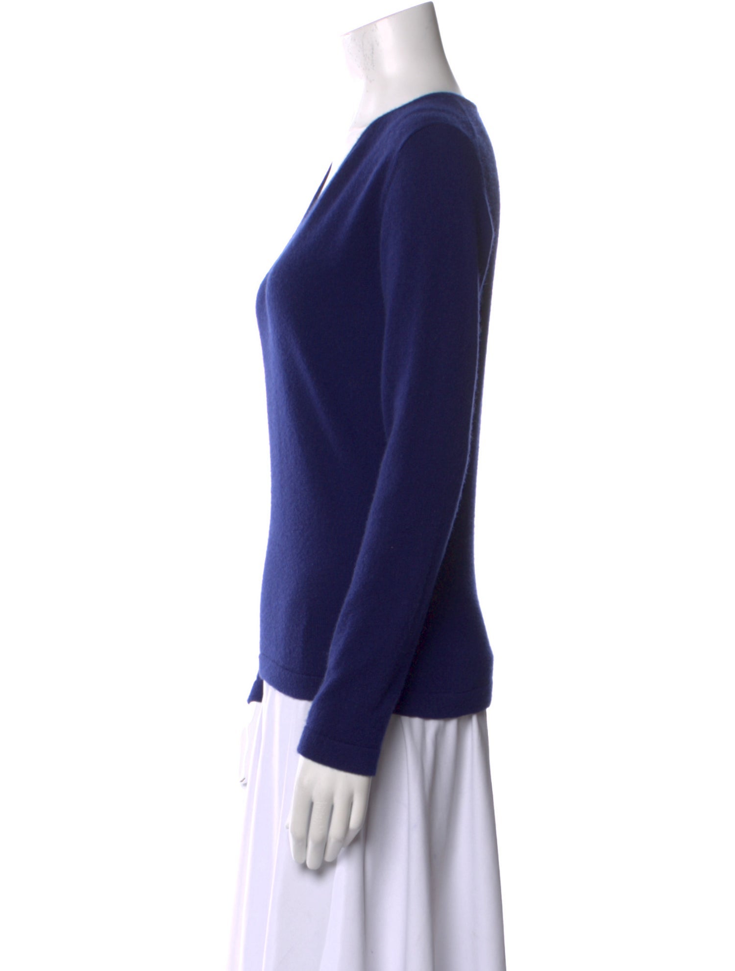 Pure Collection Cashmere V-Neck Sweater