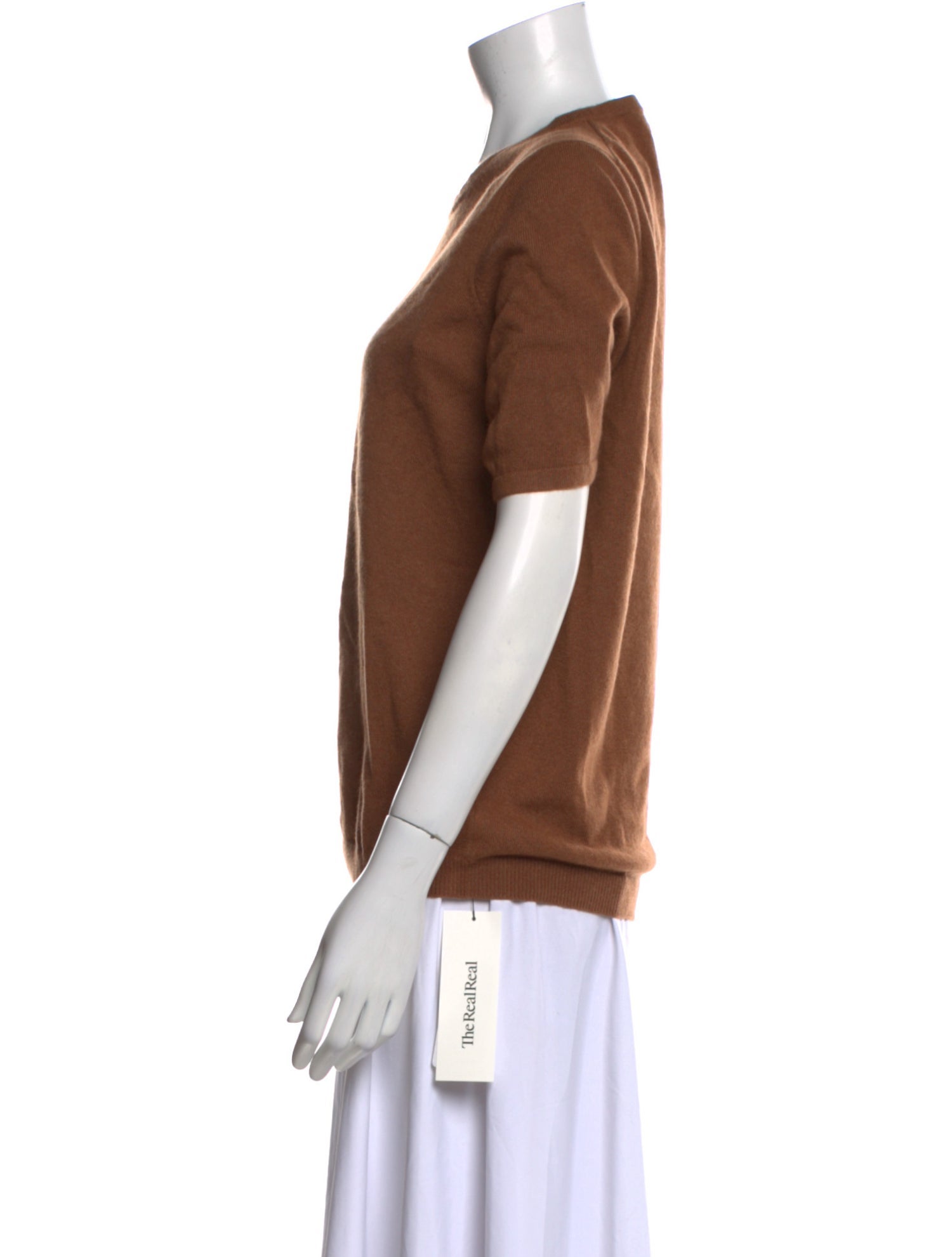 Pure Collection Cashmere Crew Neck Sweater w/ Tags