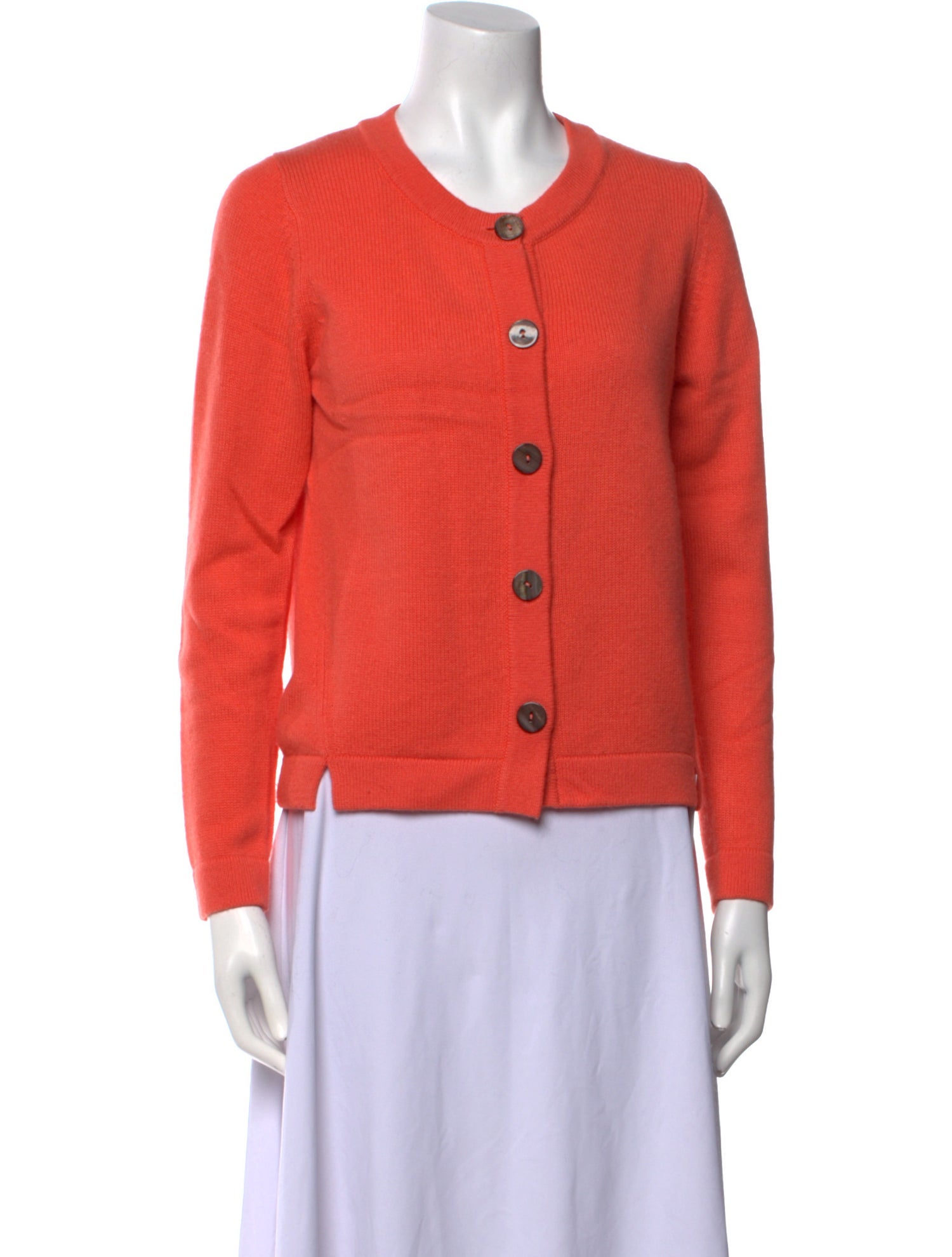 Pure Collection Cashmere Scoop Neck Sweater