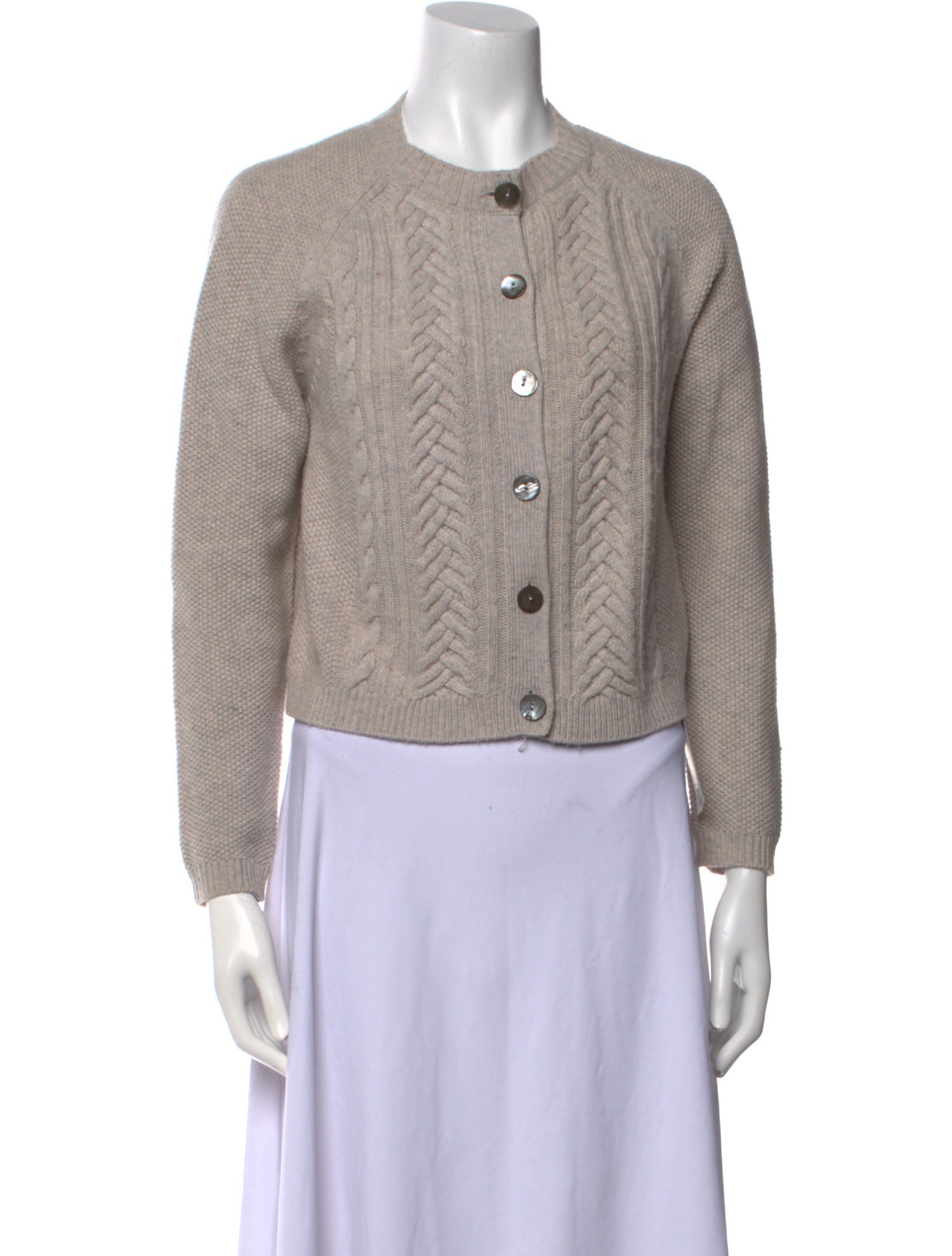 Pure Collection Cashmere Crew Neck Sweater