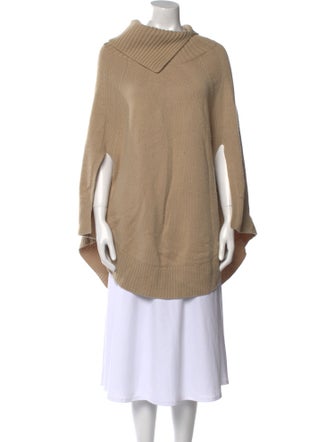 Pure Collection Lambswool Mock Neck Sweater