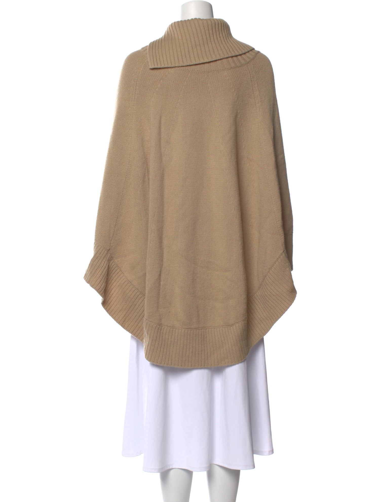 Pure Collection Lambswool Mock Neck Sweater