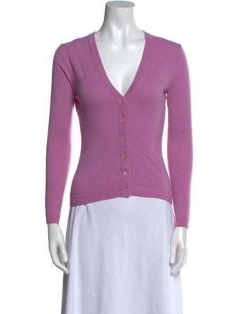 Pure Collection Cashmere V-Neck Sweater