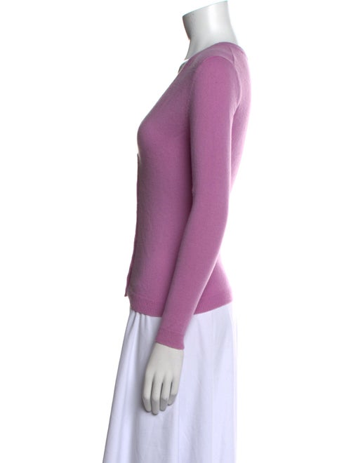 Pure Collection Cashmere V-Neck Sweater