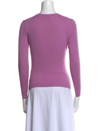 Pure Collection Cashmere V-Neck Sweater