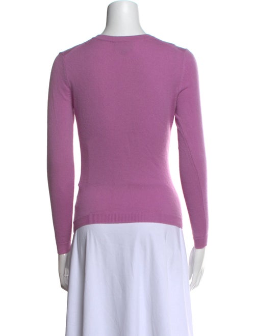 Pure Collection Cashmere V-Neck Sweater