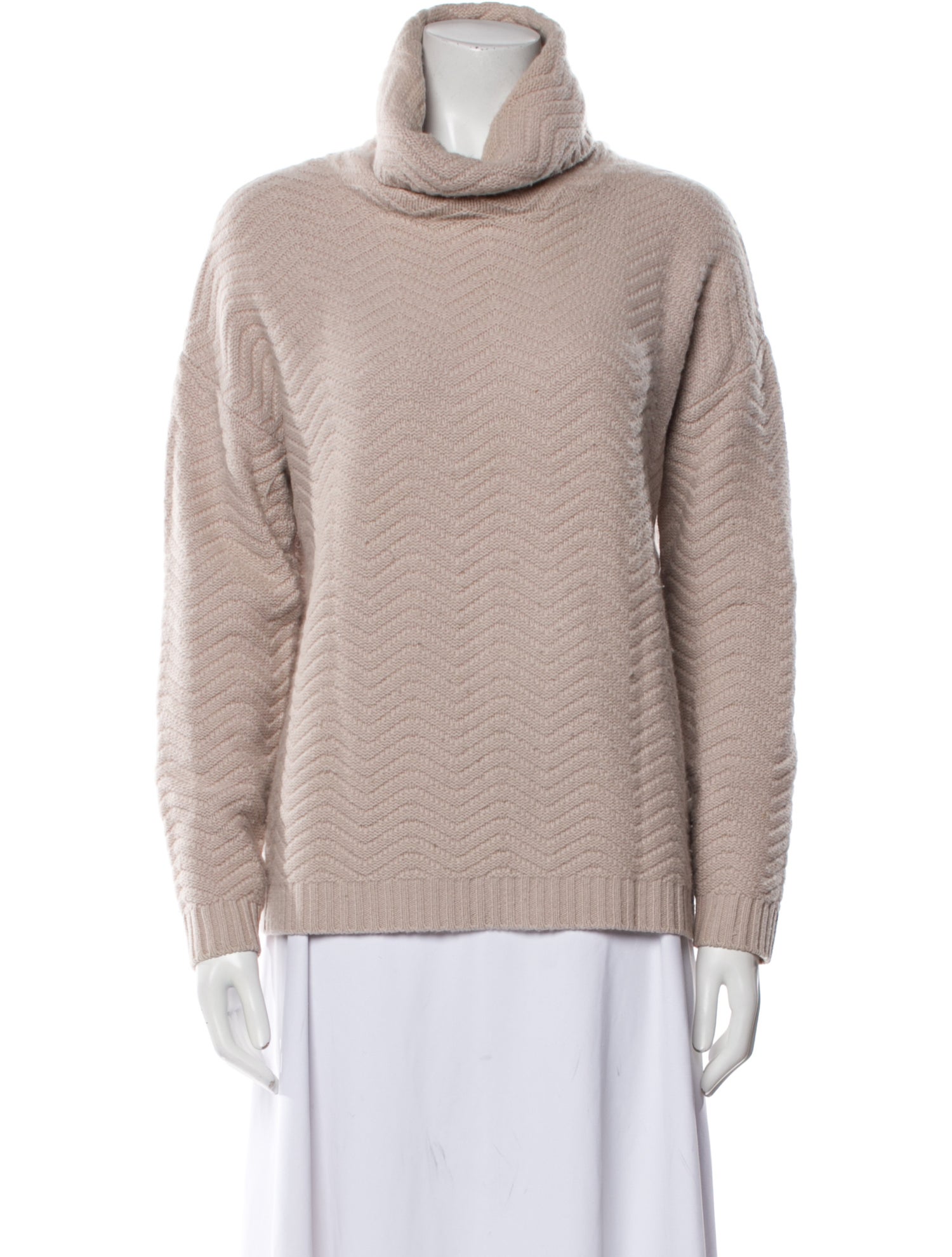 Pure Collection Cashmere Turtleneck Sweater