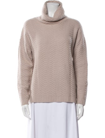 Pure Collection Cashmere Turtleneck Sweater