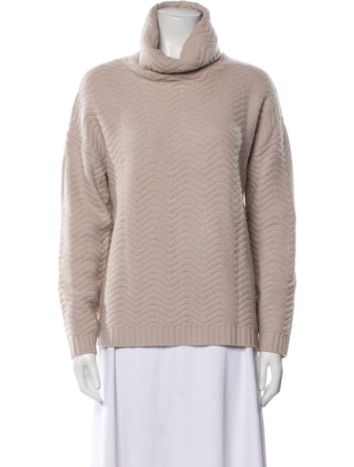 Pure Collection Cashmere Turtleneck Sweater
