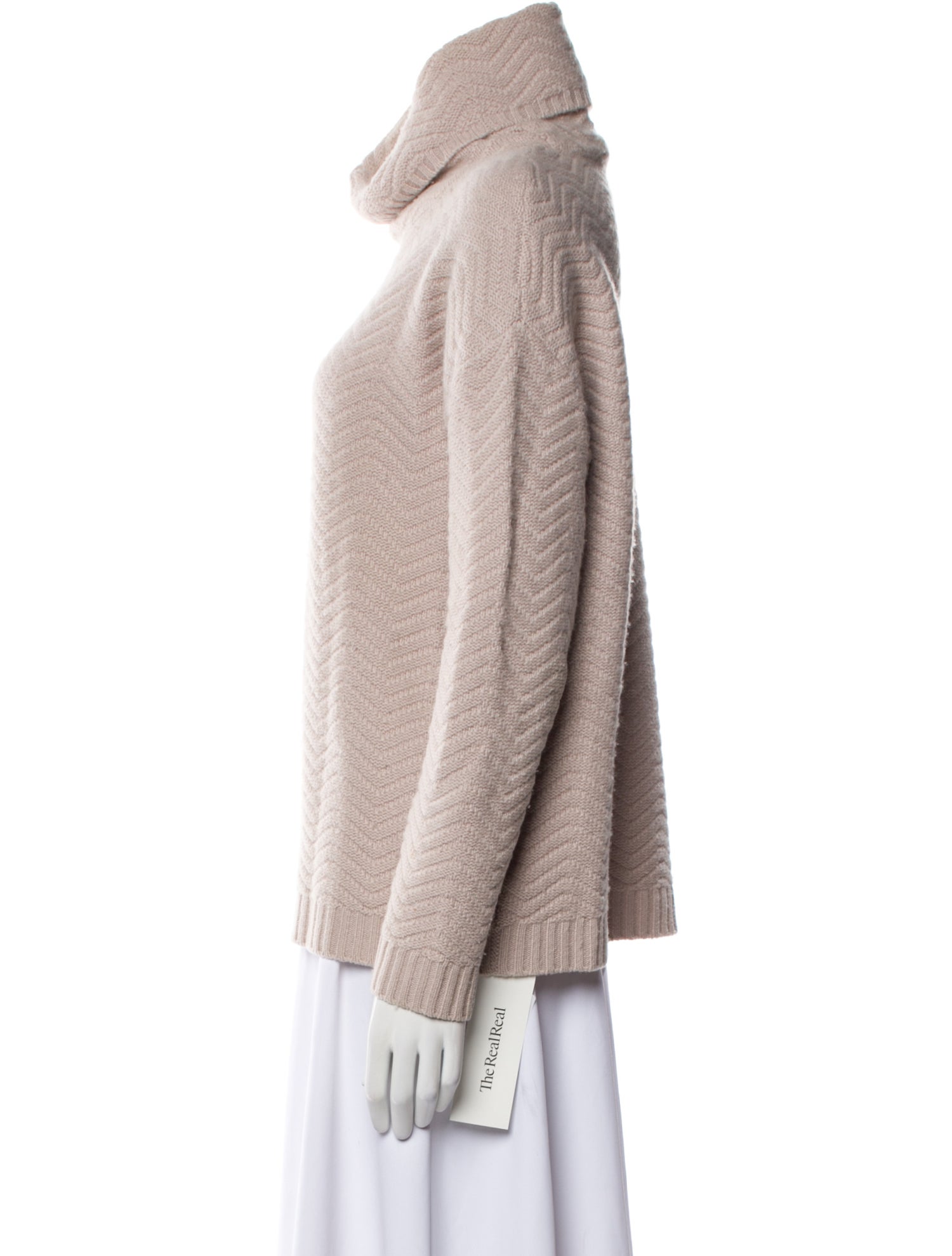 Pure Collection Cashmere Turtleneck Sweater