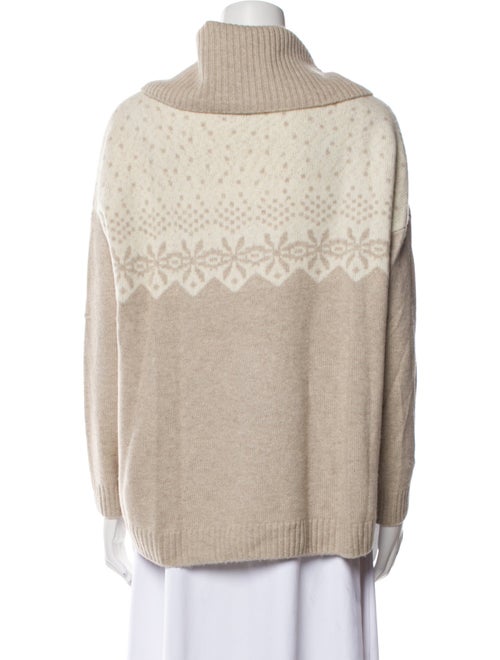 Pure Collection Cashmere Printed Sweater