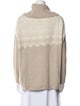 Pure Collection Cashmere Printed Sweater