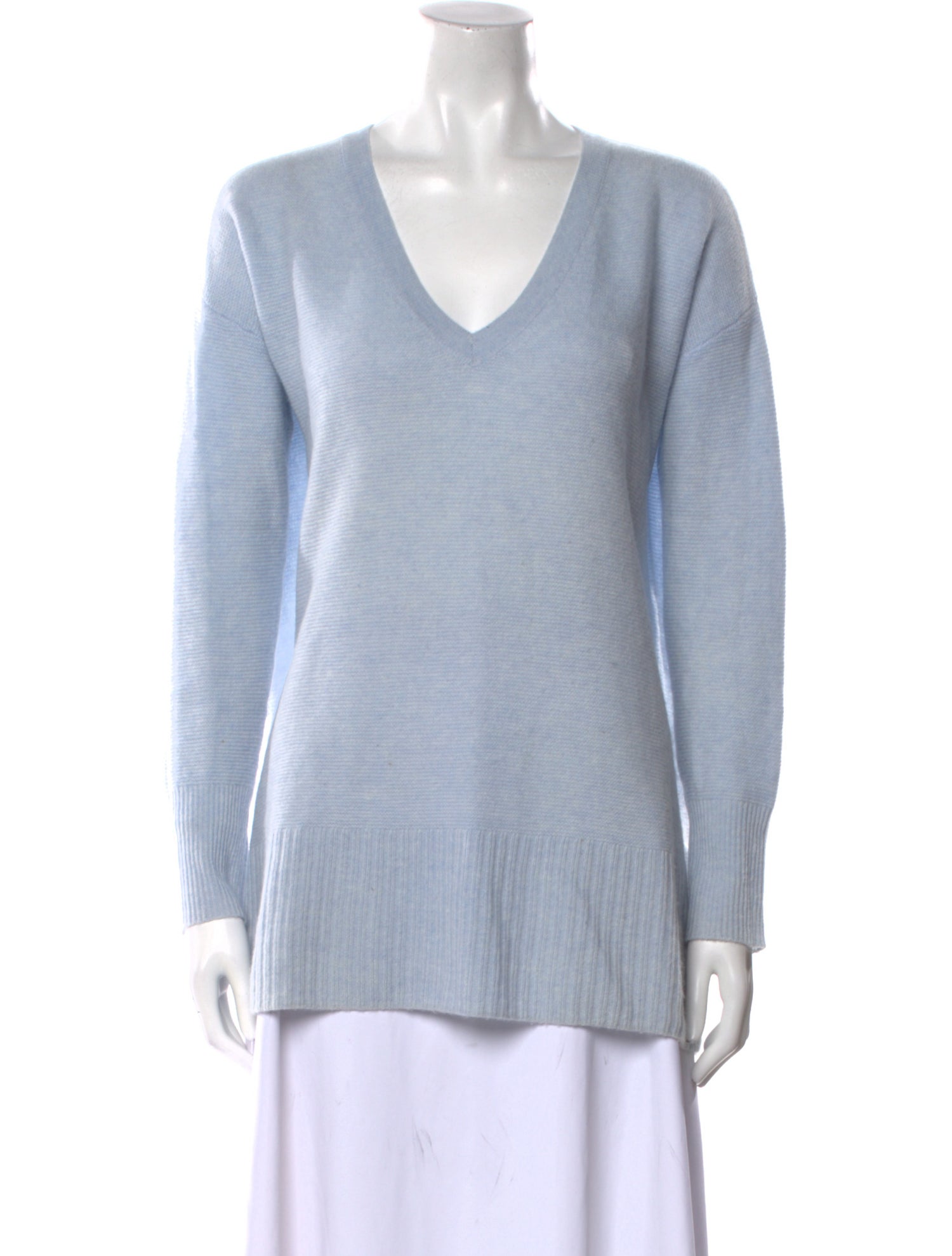 Pure Collection Cashmere V-Neck Sweater