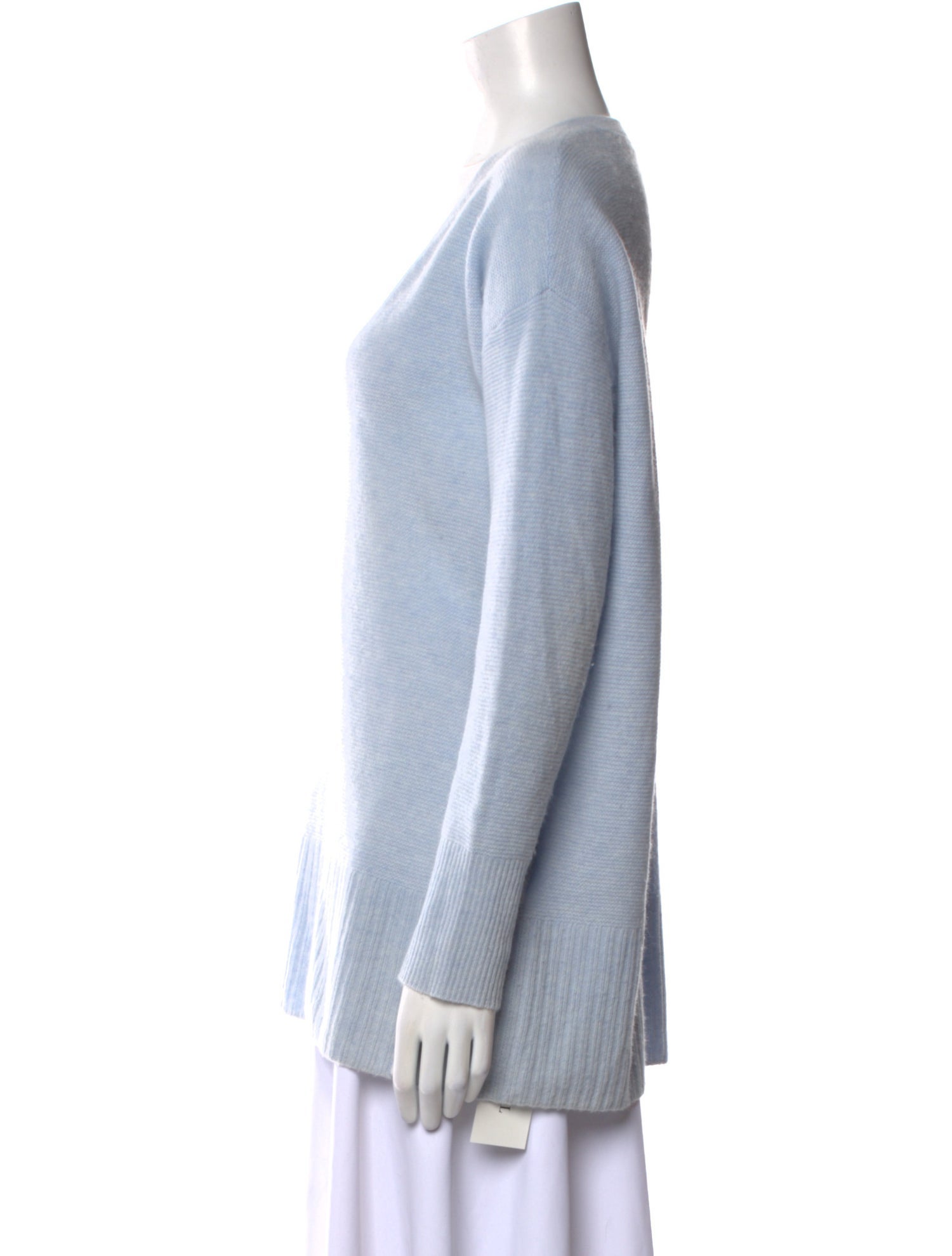 Pure Collection Cashmere V-Neck Sweater