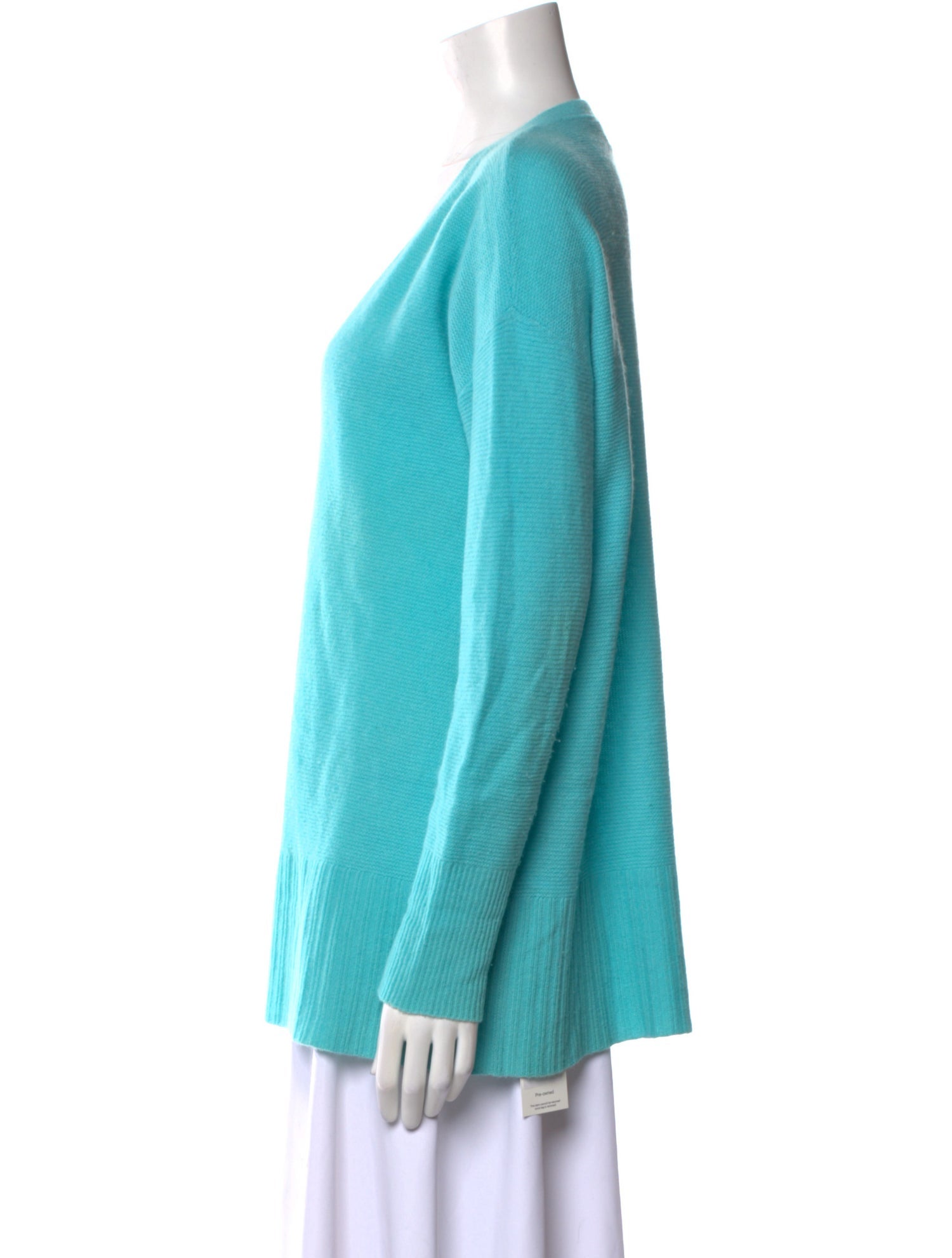 Pure Collection Cashmere V-Neck Sweater