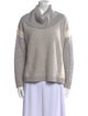 Pure Collection Cashmere Cowl Neck Sweater