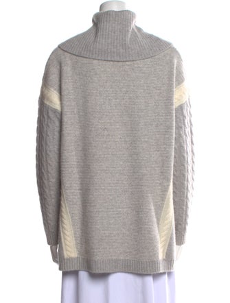 Pure Collection Cashmere Cowl Neck Sweater
