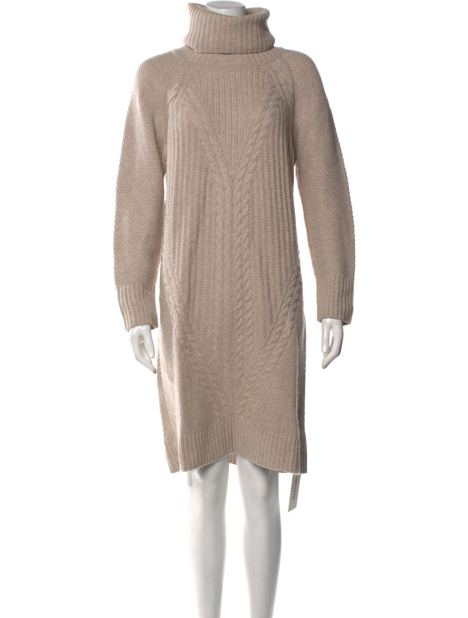 Pure Collection Cashmere Mini Dress