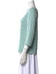 Pure Collection Cashmere Scoop Neck Sweater