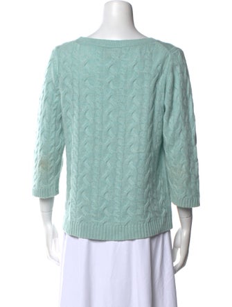 Pure Collection Cashmere Scoop Neck Sweater