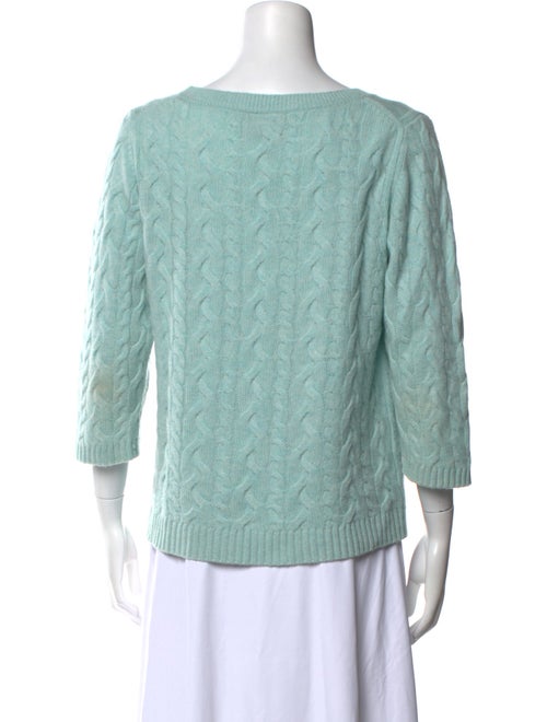 Pure Collection Cashmere Scoop Neck Sweater