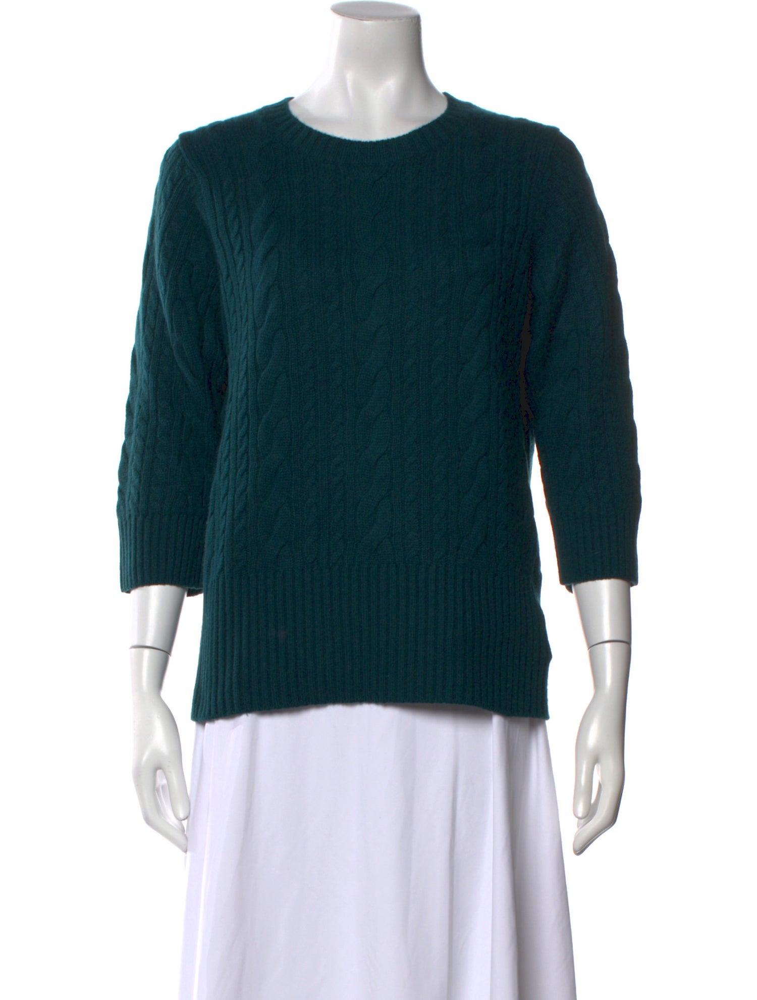 Pure Collection Wool Crew Neck Sweater