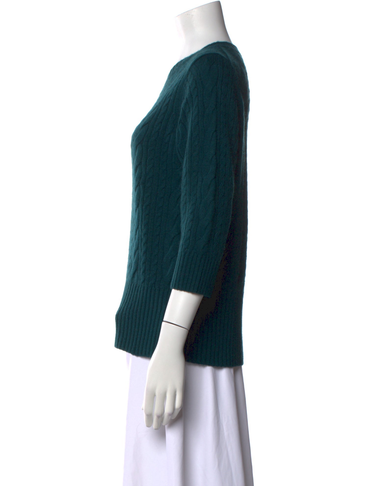 Pure Collection Wool Crew Neck Sweater