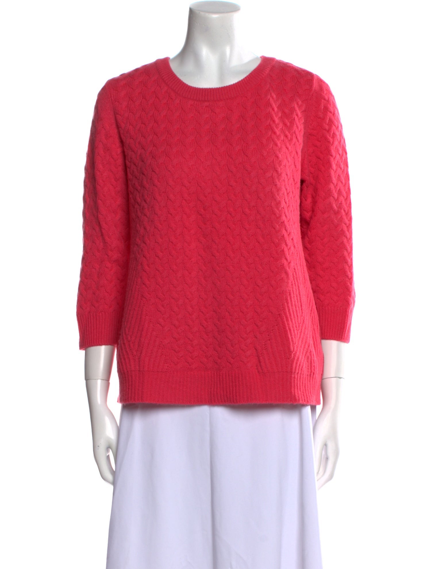 Pure Collection Cashmere Scoop Neck Sweater