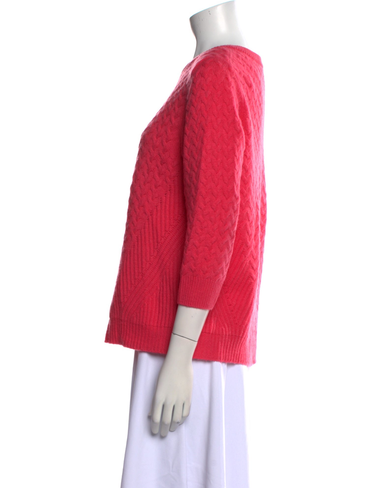 Pure Collection Cashmere Scoop Neck Sweater