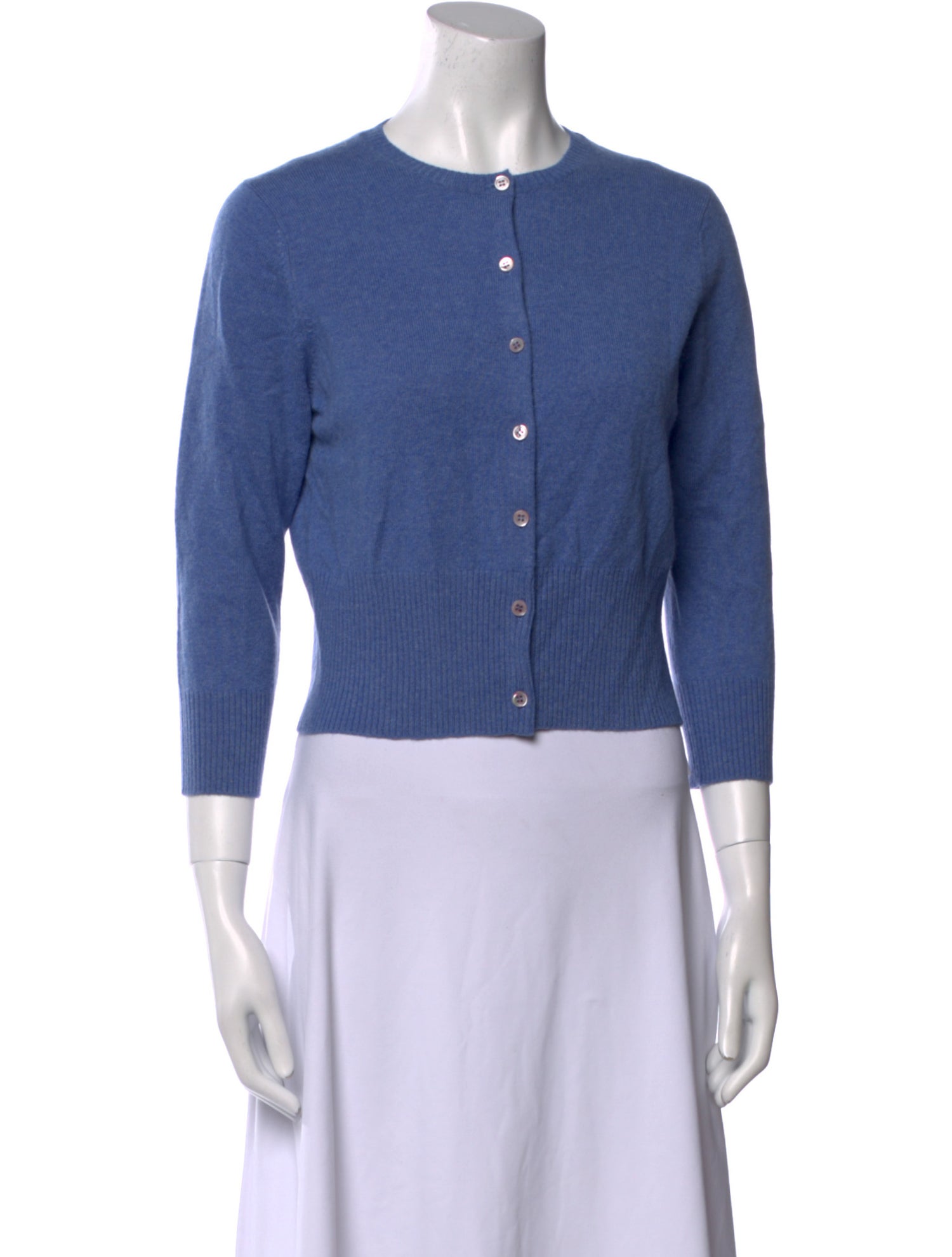 Pure Collection Cashmere Crew Neck Sweater