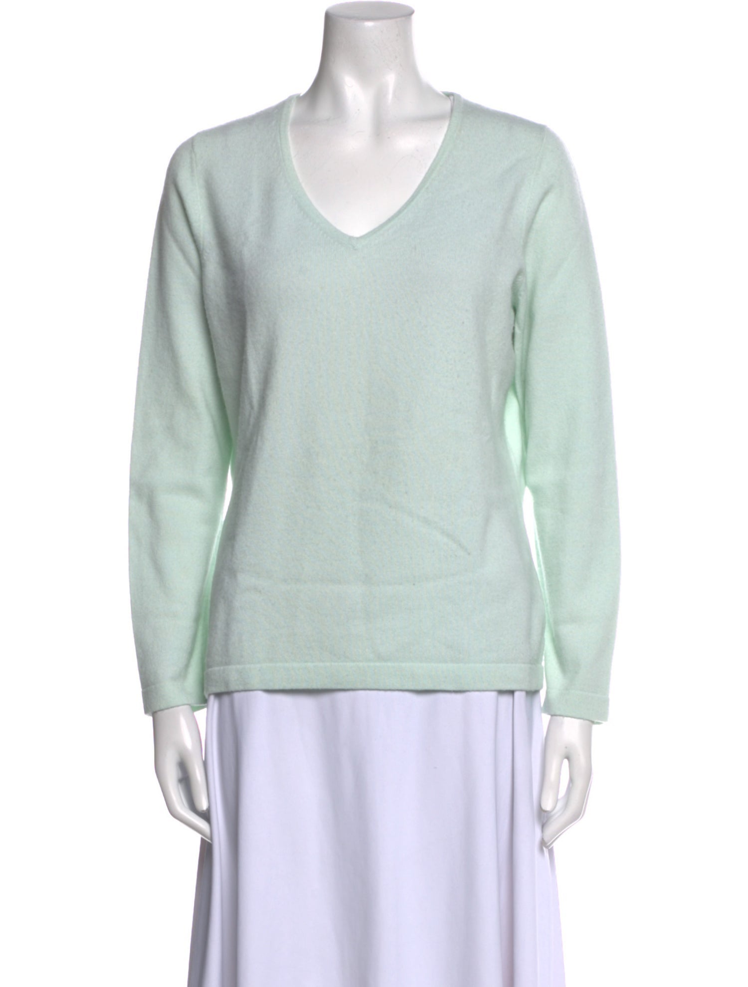 Pure Collection Cashmere V-Neck Sweater
