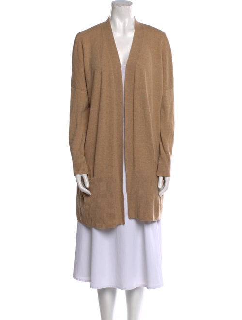 Pure Collection Cashmere Open Front Sweater