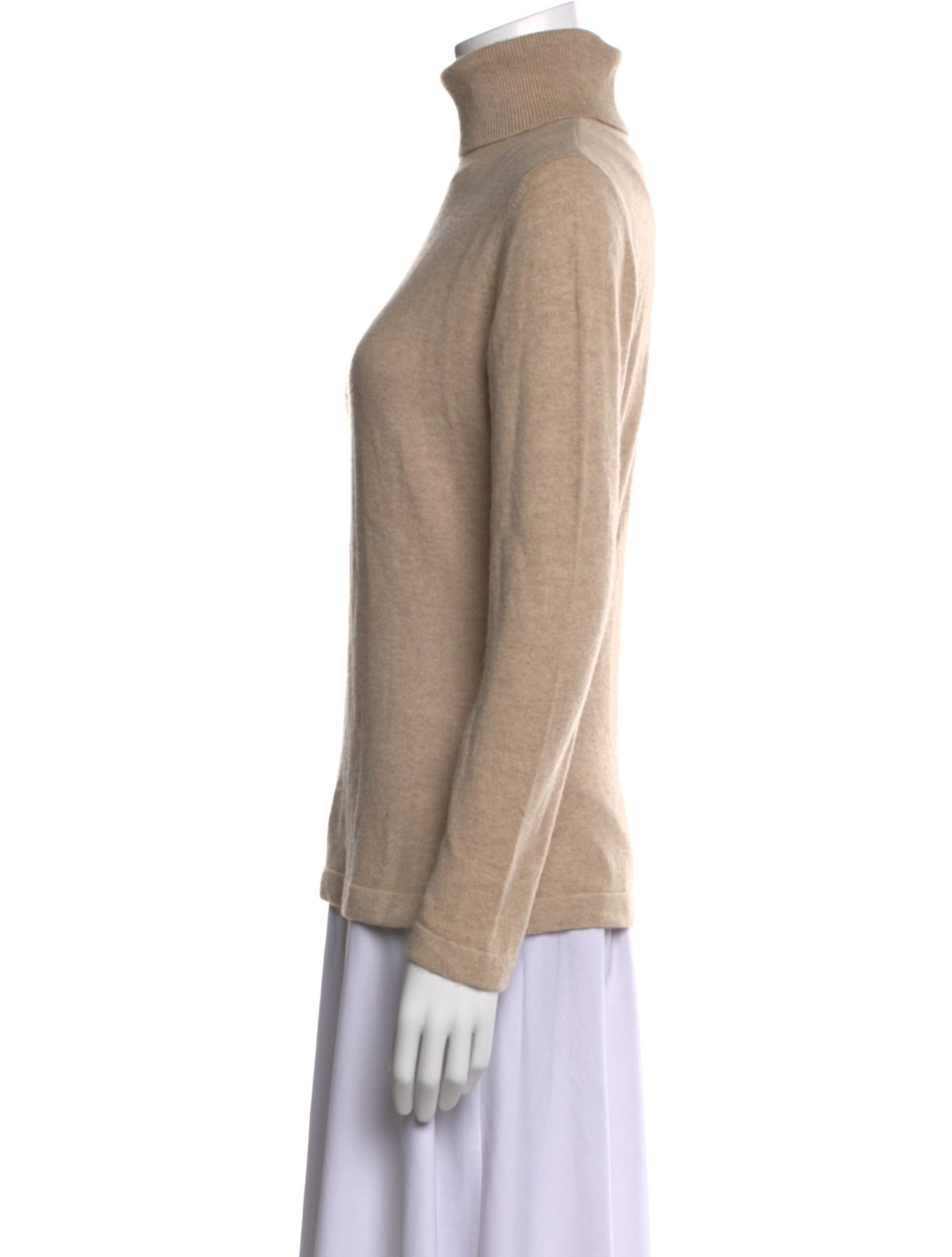 Pure Collection Cashmere Turtleneck Sweater