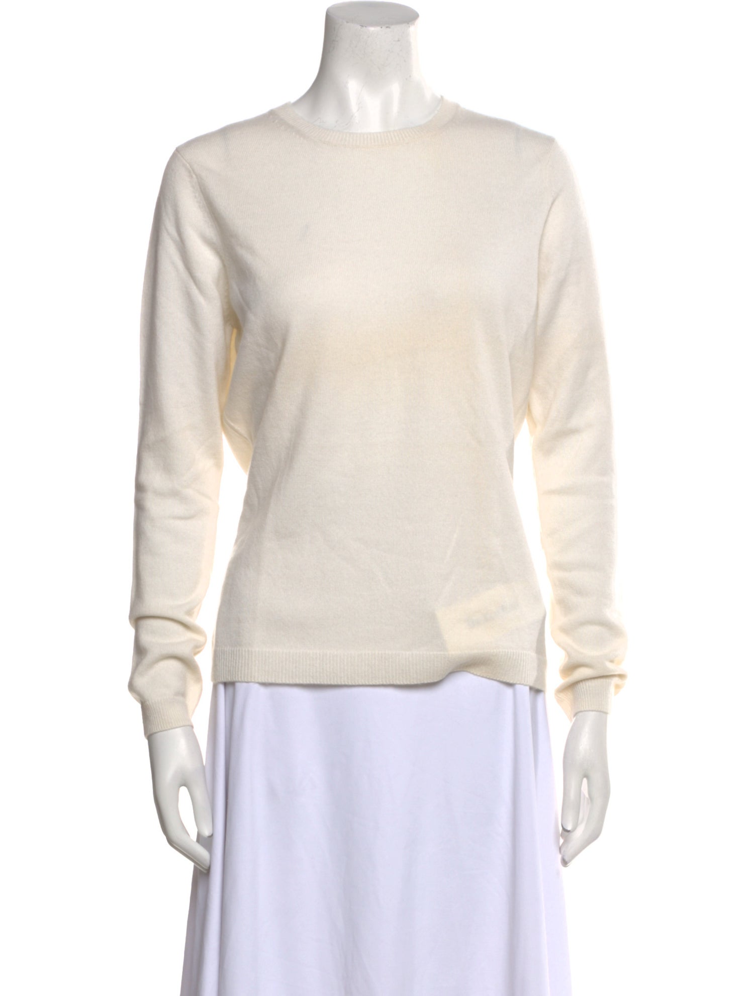 Pure Collection Cashmere Scoop Neck Sweater