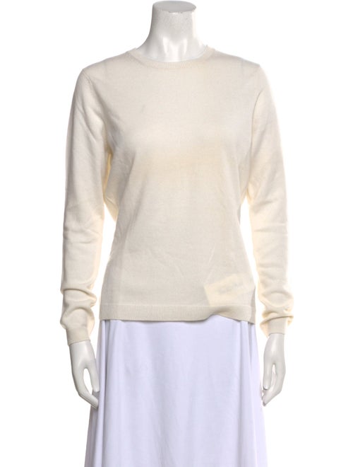 Pure Collection Cashmere Scoop Neck Sweater