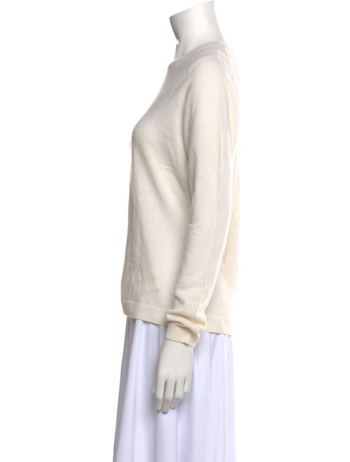 Pure Collection Cashmere Scoop Neck Sweater