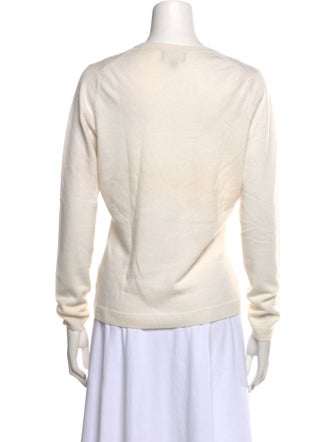 Pure Collection Cashmere Scoop Neck Sweater