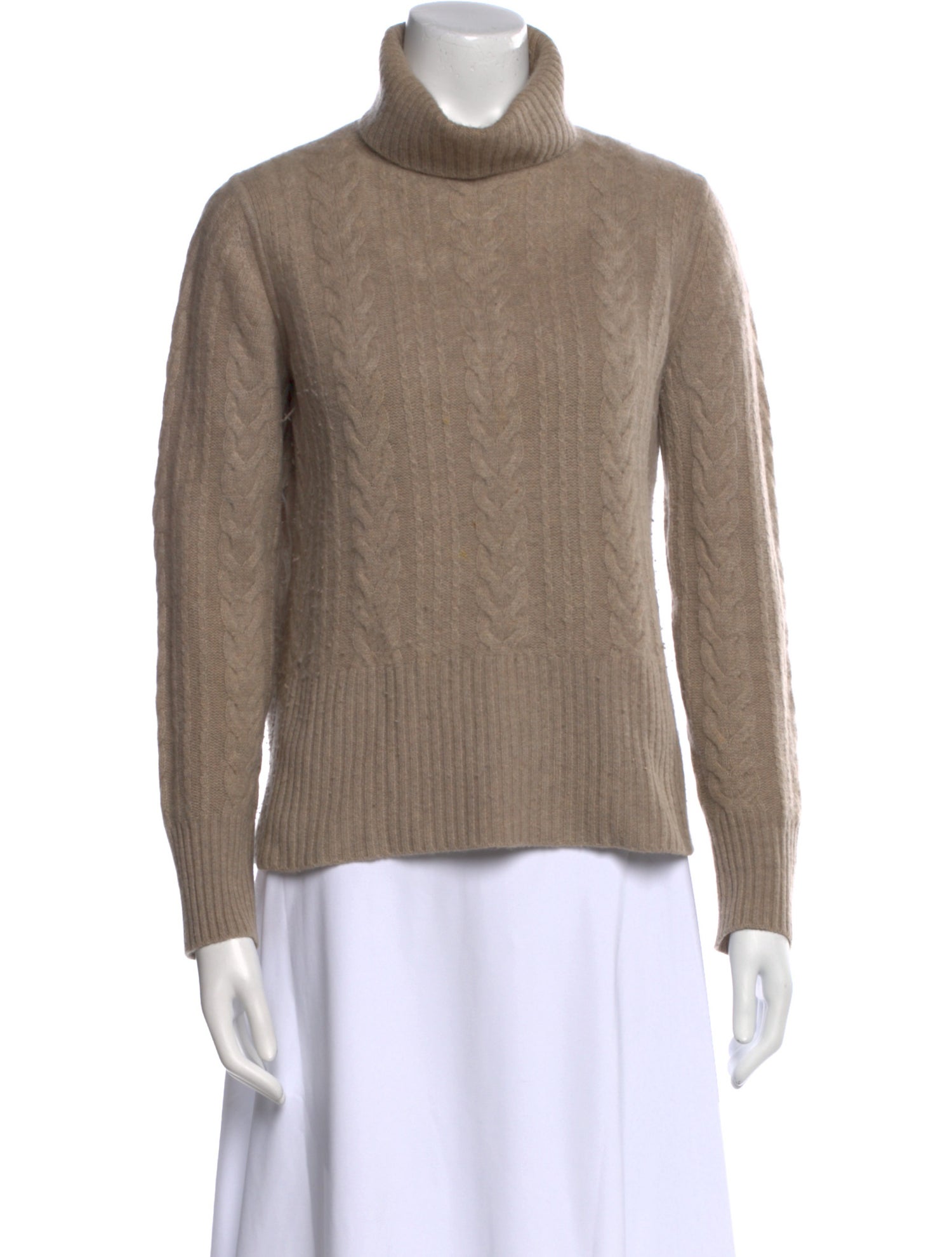 Pure Collection Cashmere Turtleneck Sweater