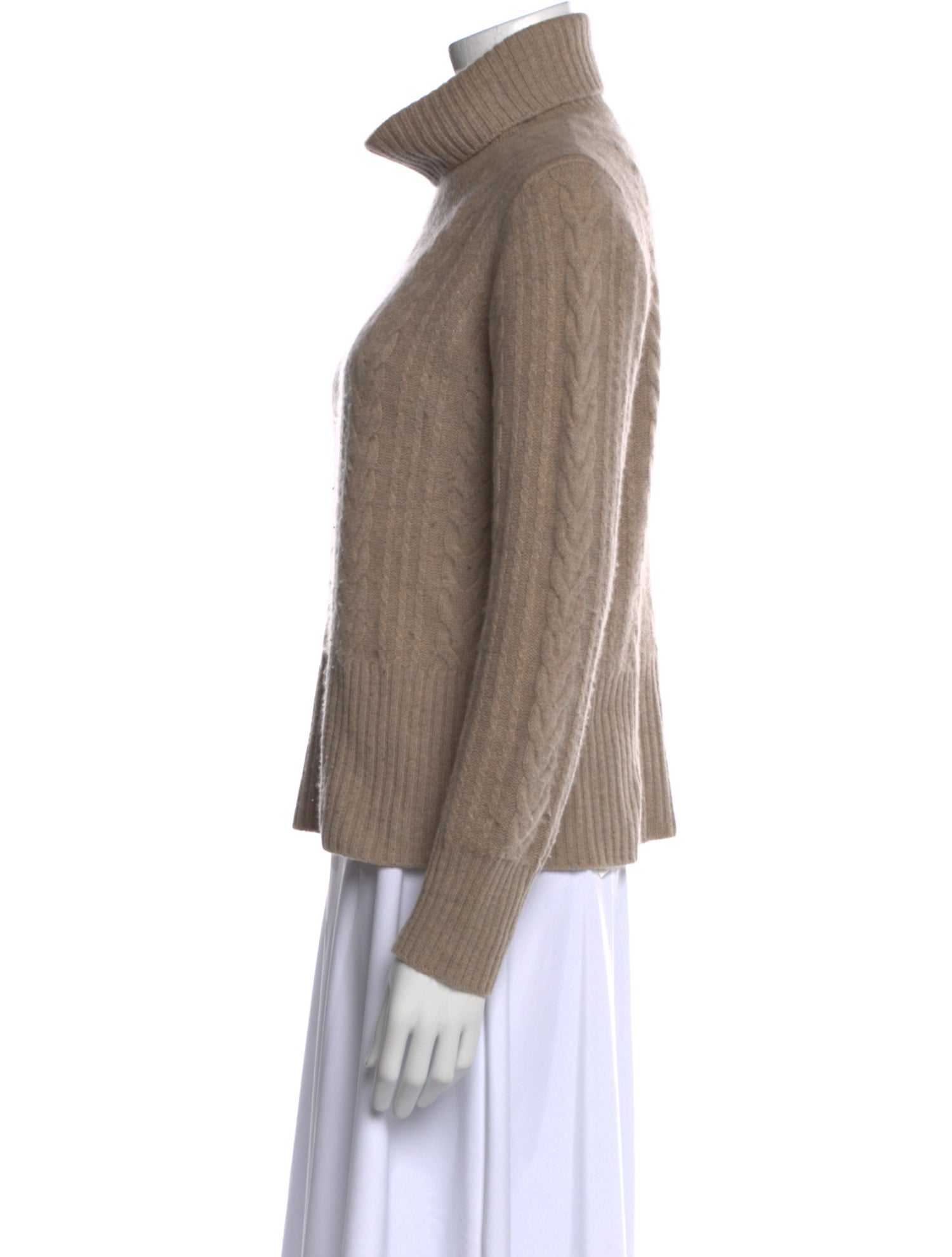 Pure Collection Cashmere Turtleneck Sweater