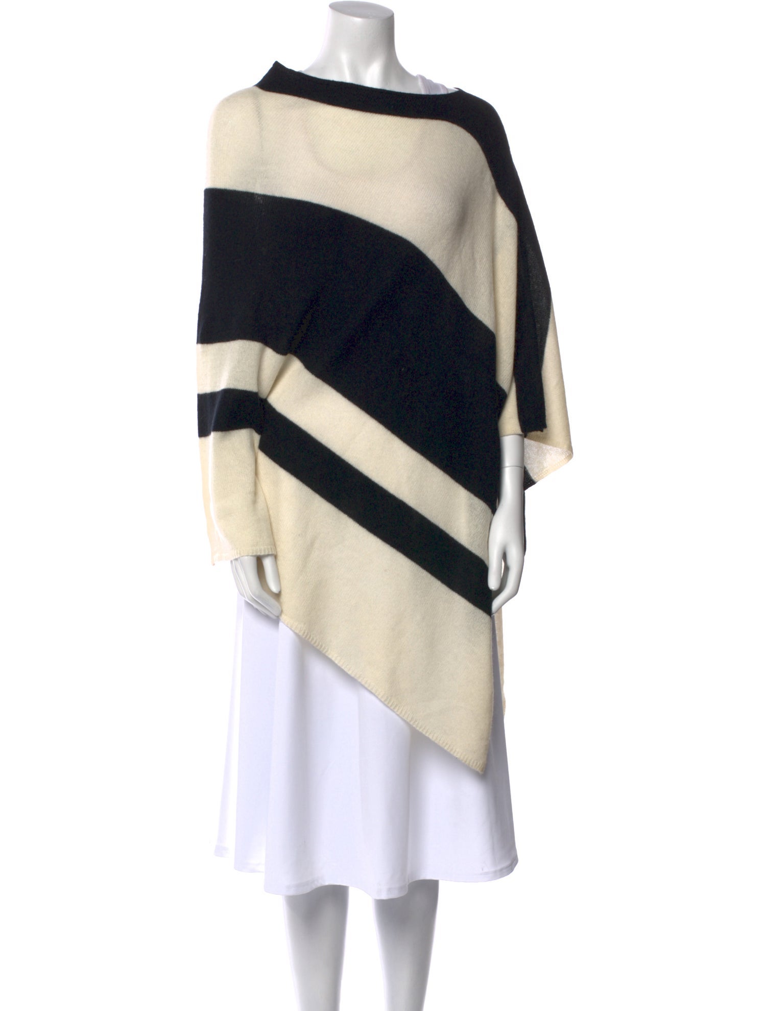 Pure Collection Cashmere Striped Sweater