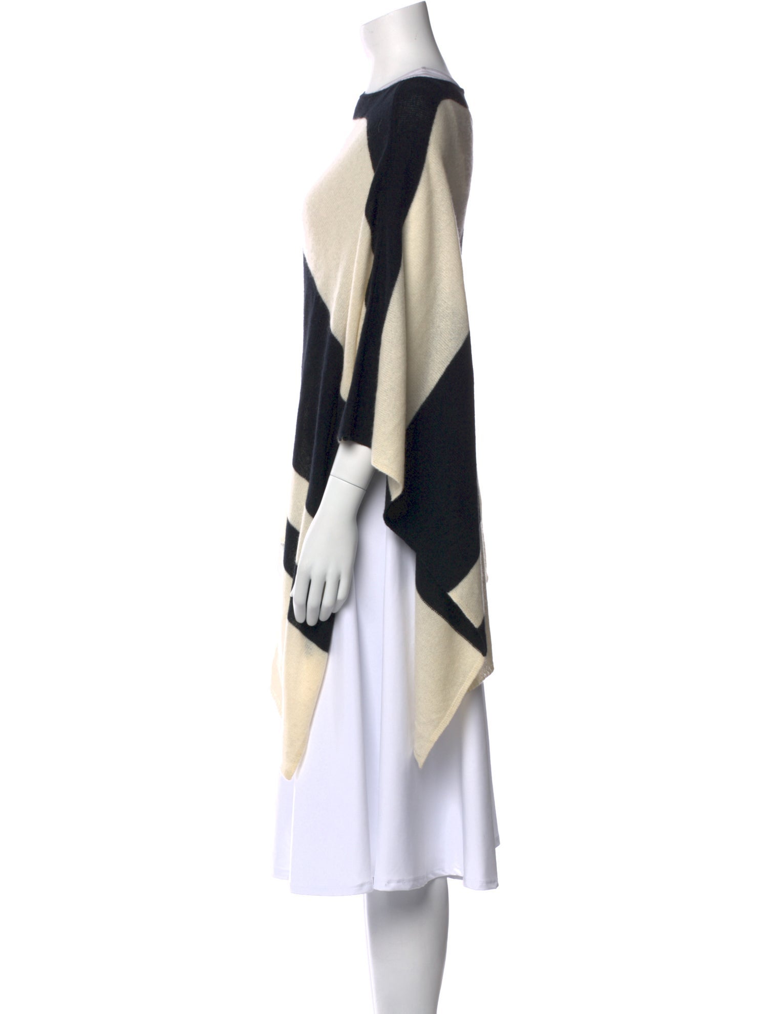 Pure Collection Cashmere Striped Sweater