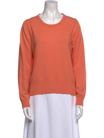 Pure Collection Cashmere Scoop Neck Sweater