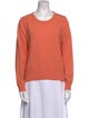 Pure Collection Cashmere Scoop Neck Sweater