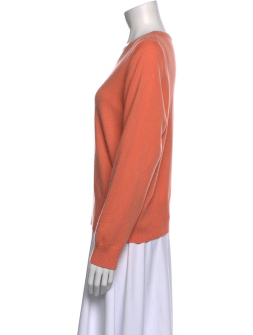Pure Collection Cashmere Scoop Neck Sweater