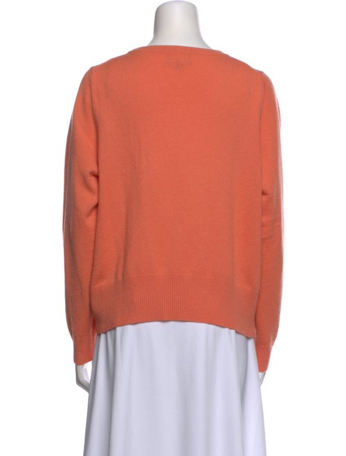 Pure Collection Cashmere Scoop Neck Sweater