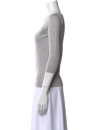 Pure Collection Cashmere Bateau Neckline Sweater