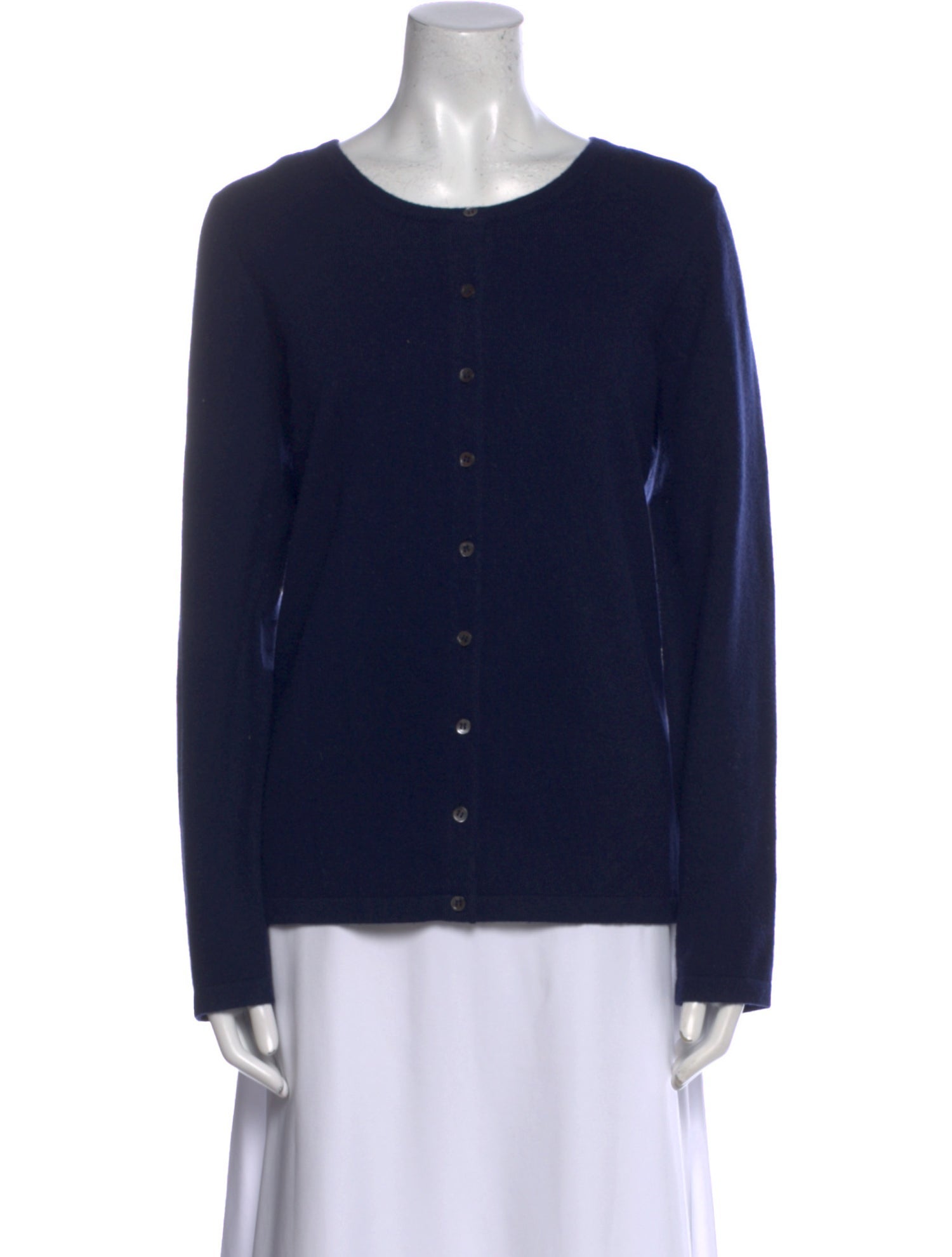 Pure Collection Cashmere Scoop Neck Sweater