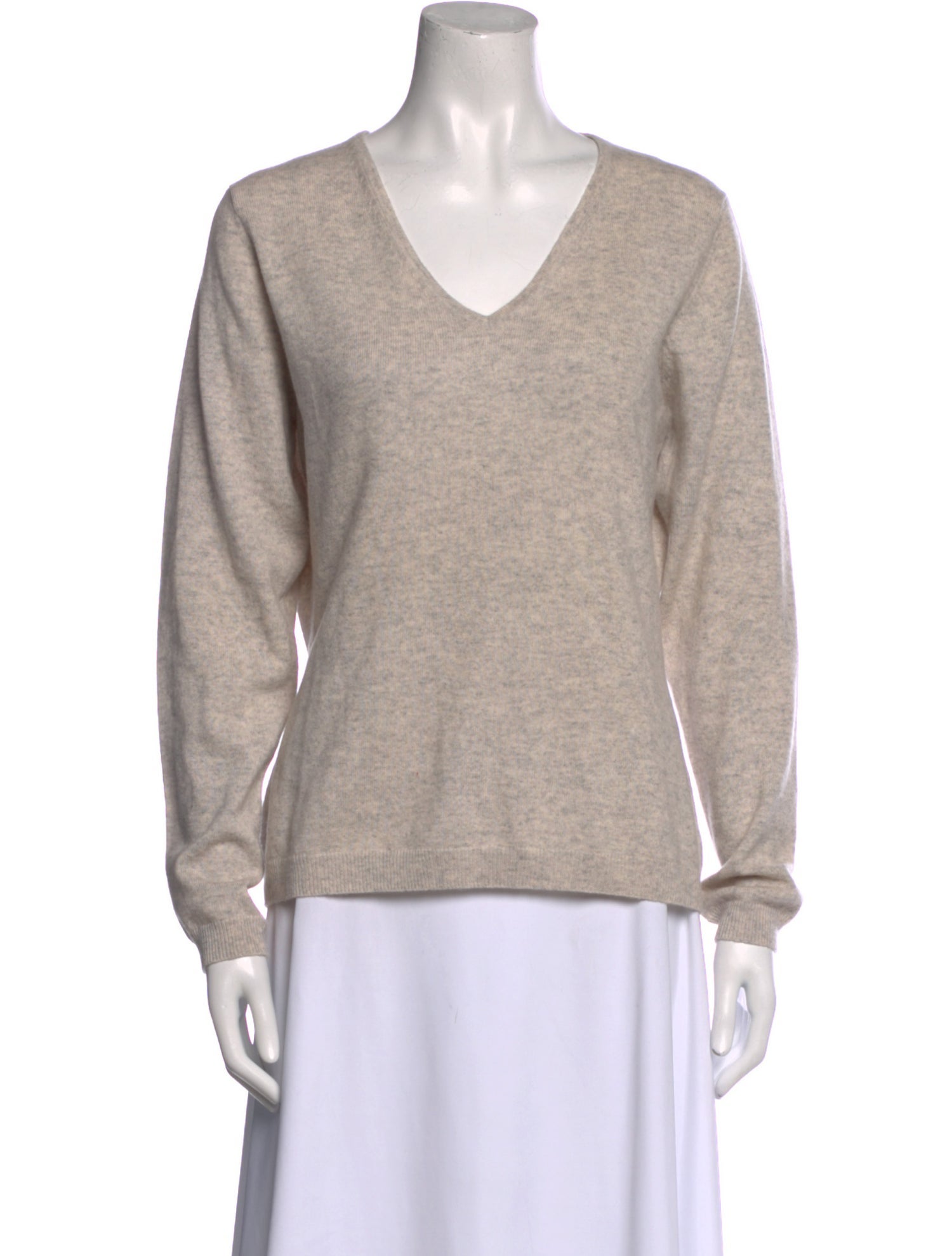 Pure Collection Cashmere V-Neck Sweater