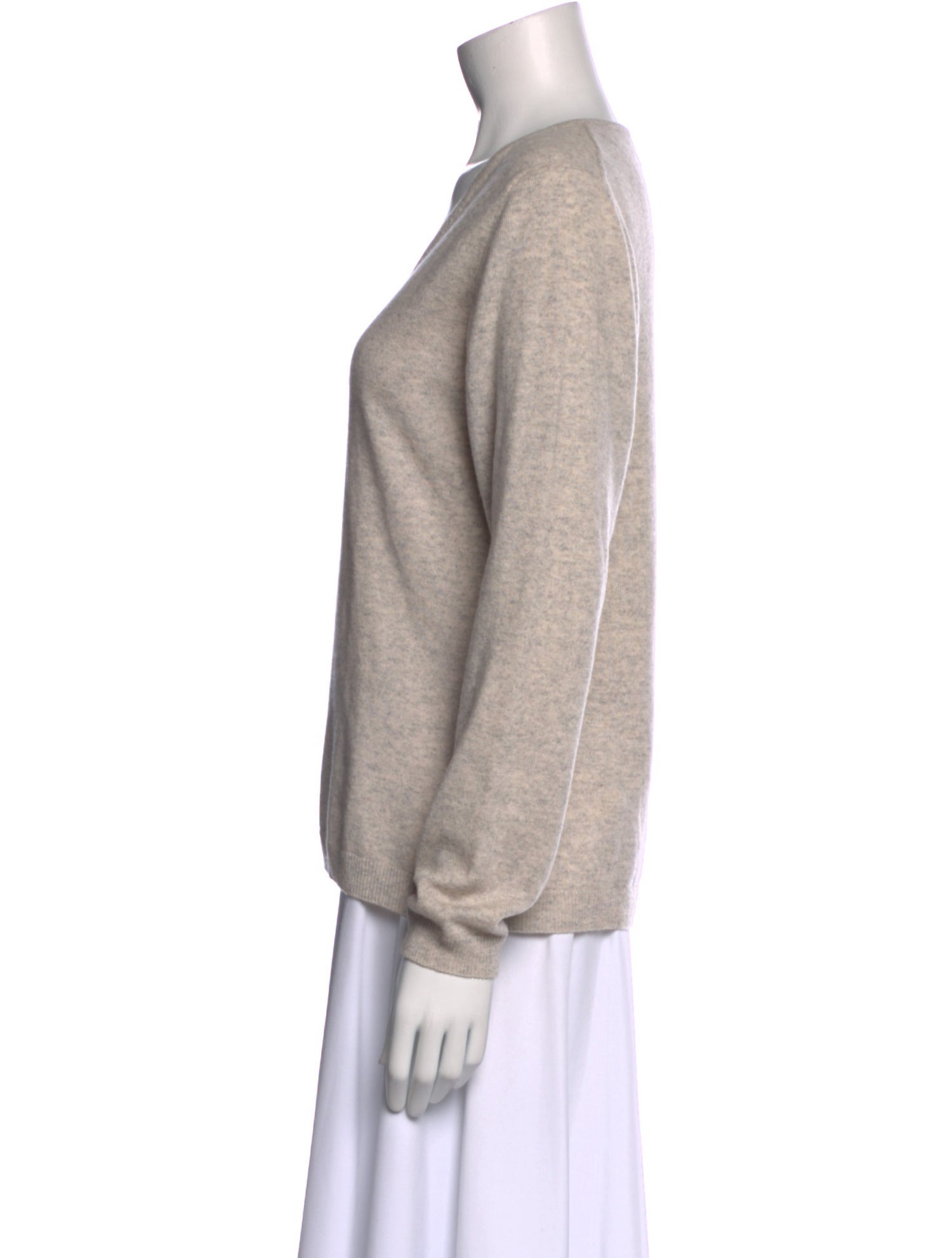 Pure Collection Cashmere V-Neck Sweater